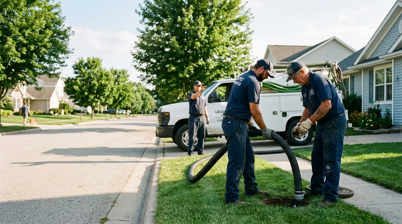 Septic Tank Pumping in Aurora, OR near me